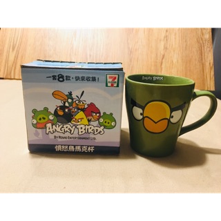 鍋碗瓢盆出清大特賣~ANGRY BIRDS 憤怒鳥馬克杯 雙層陶瓷杯