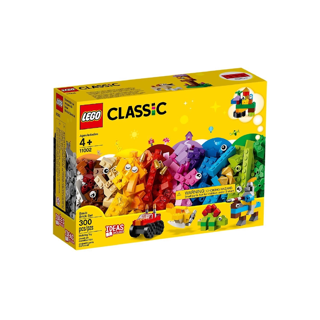 LEGO 樂高 Classic 經典系列 基本顆粒套裝 11002