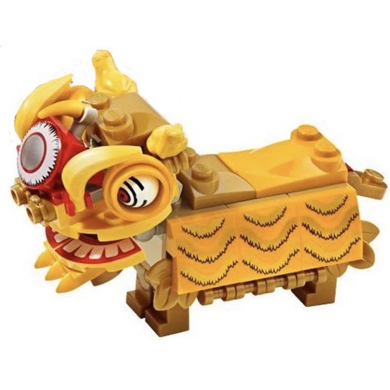 [BrickNerd] LEGO 樂高 80104 Lion Dance 金色舞獅