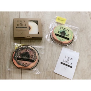 《現貨！日本帶回》pen & deli 甜甜圈 便條紙 分裝 糖霜 開心果 巧克力