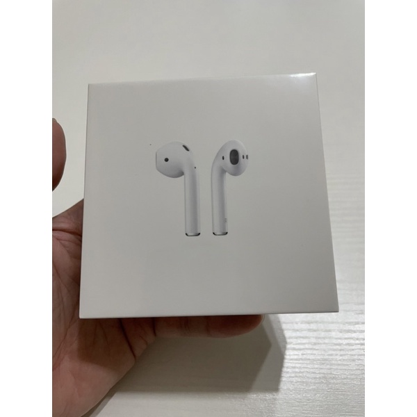 全新未拆封 Airpods 2 台灣公司貨