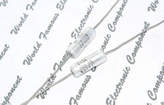 General 0.1uF 50V Polystyrene 臥式電容器 x1顆