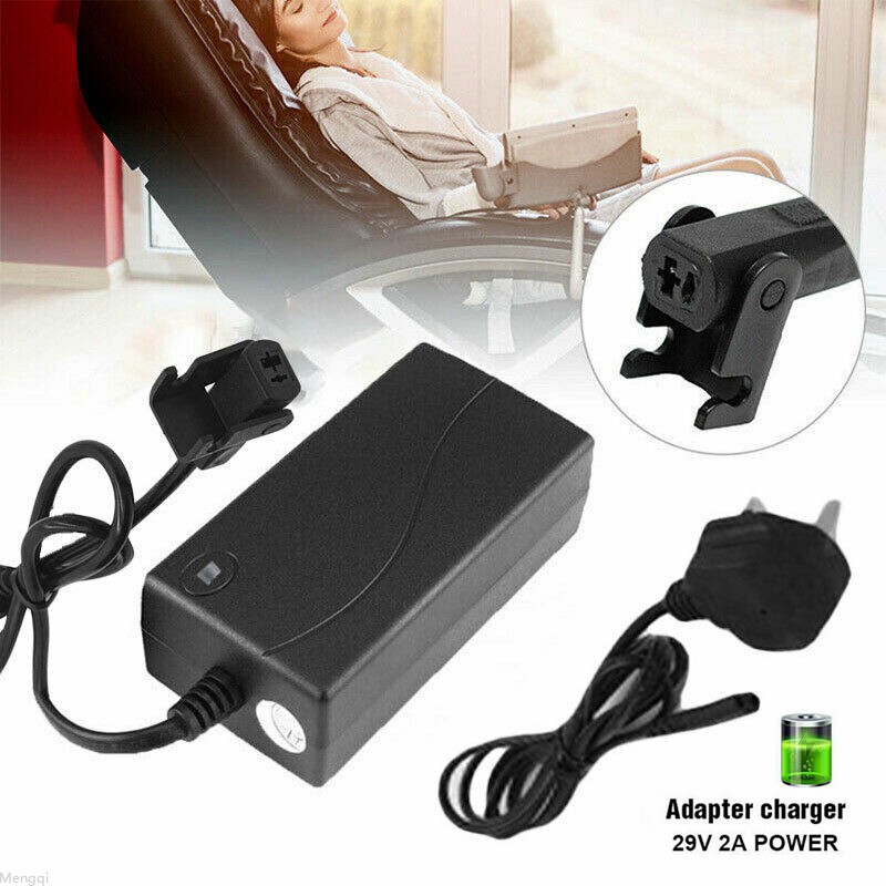 29v 2A AC/DC 電源用於電動躺椅沙發椅適配器變壓器
