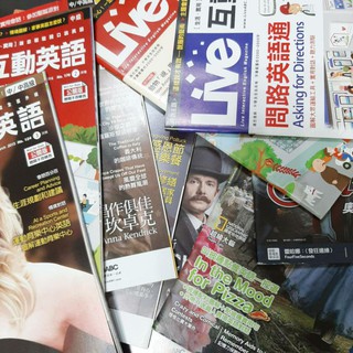 英文雜誌特價全新ABC/LIVE/All+/CNN 初級 中級 中高級