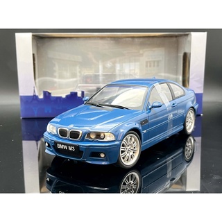Solido 1/18 BMW M3 E46 2000 土耳其藍 MASH