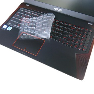 【Ezstick】ASUS FX553 FX553V FX553VD TPU鍵盤膜｜奈米銀抗菌｜防水可水洗
