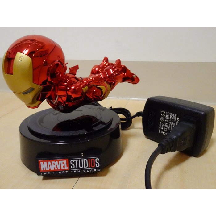 野獸國EGG attack鋼鐵人IRON MAN磁浮漂浮組EA-040、EA-040SP適用DC12V變壓器插頭免用電池