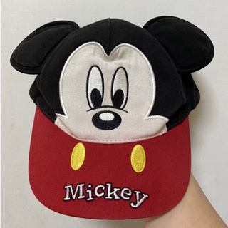 二手帽子出清~迪士尼Disney 米奇Mickey 兒童/孩童 棒球帽/遮陽帽/鴨舌帽