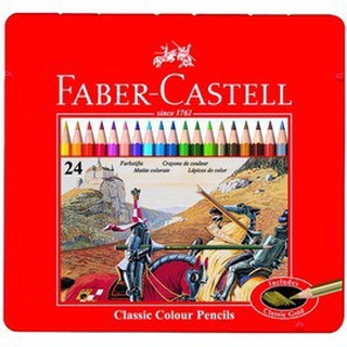Faber-Castell輝柏油性色鉛筆 24色*115845