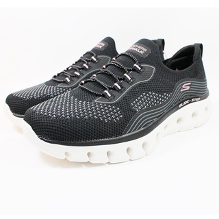 特價 (D5) SKECHERS GO WALK GLIDE-STEP FLEX 女生休閒健走鞋 124808BKPK