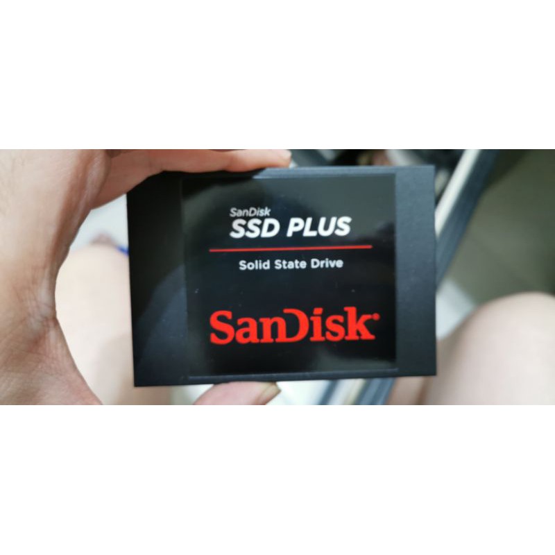 sandisk ssd 240g 保固到年底 2.5吋 保固中