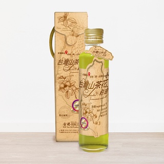 【金椿茶油工坊】台灣山茶花籽油-限量珍珠菓 300ml