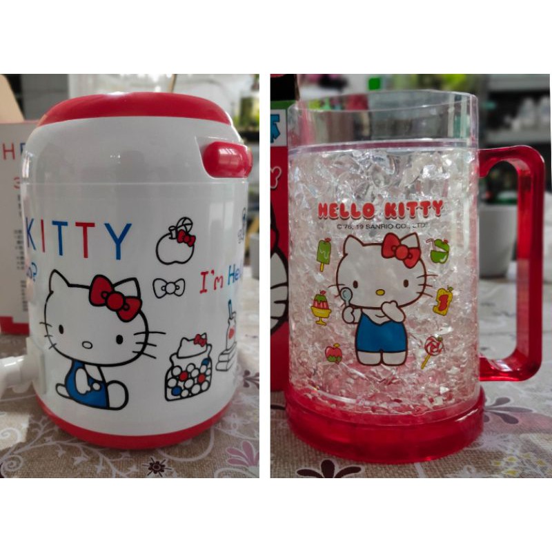 Kitty~ 冰涼把手杯