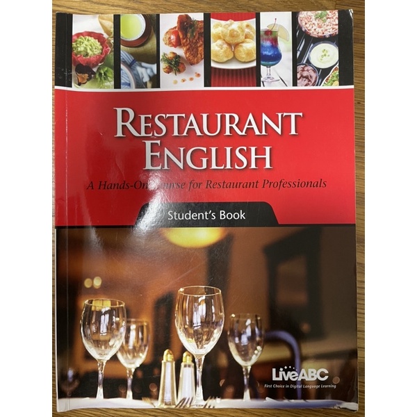 Restaurant English Student’s Book