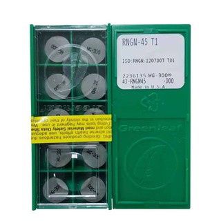 Greenleaf 綠葉 RNGN-45 T1 WG-300 車刀片