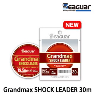 SEAGUAR Grandmax SHOCK LEADER 30m 碳纖線 [漁拓釣具]