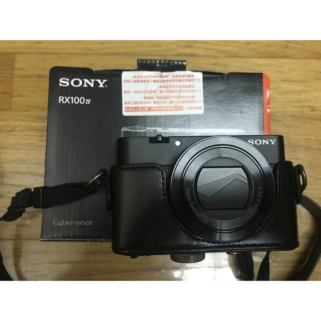 Sony RX100 M4數位相機(二手,9.5成新)