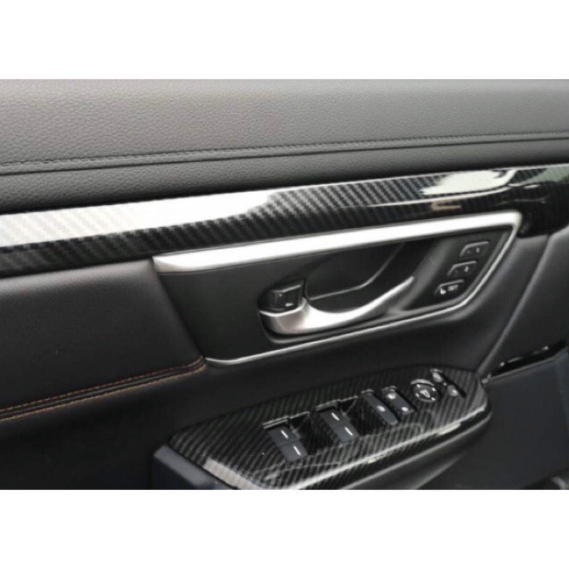 【安喬汽車精品】本田 HONDA CRV5 CRV5.5 五代 車門內飾板 碳纖維紋路 卡夢貼片 貼片