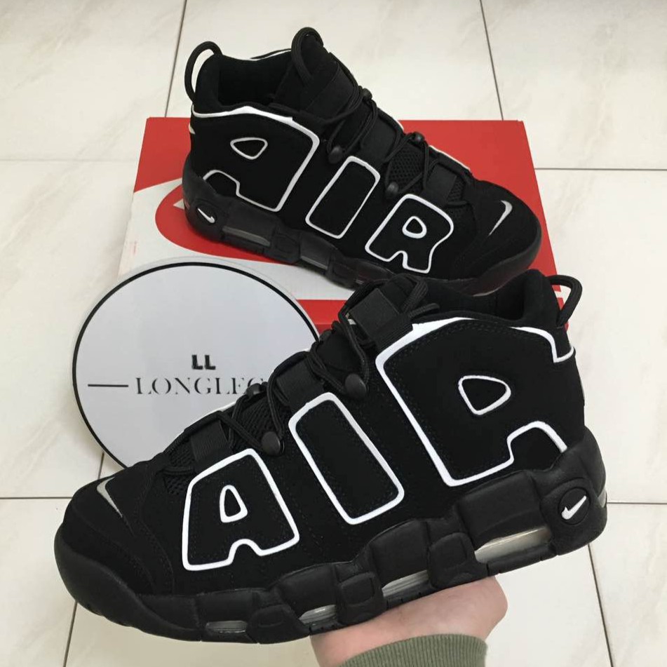 black nike air more uptempo