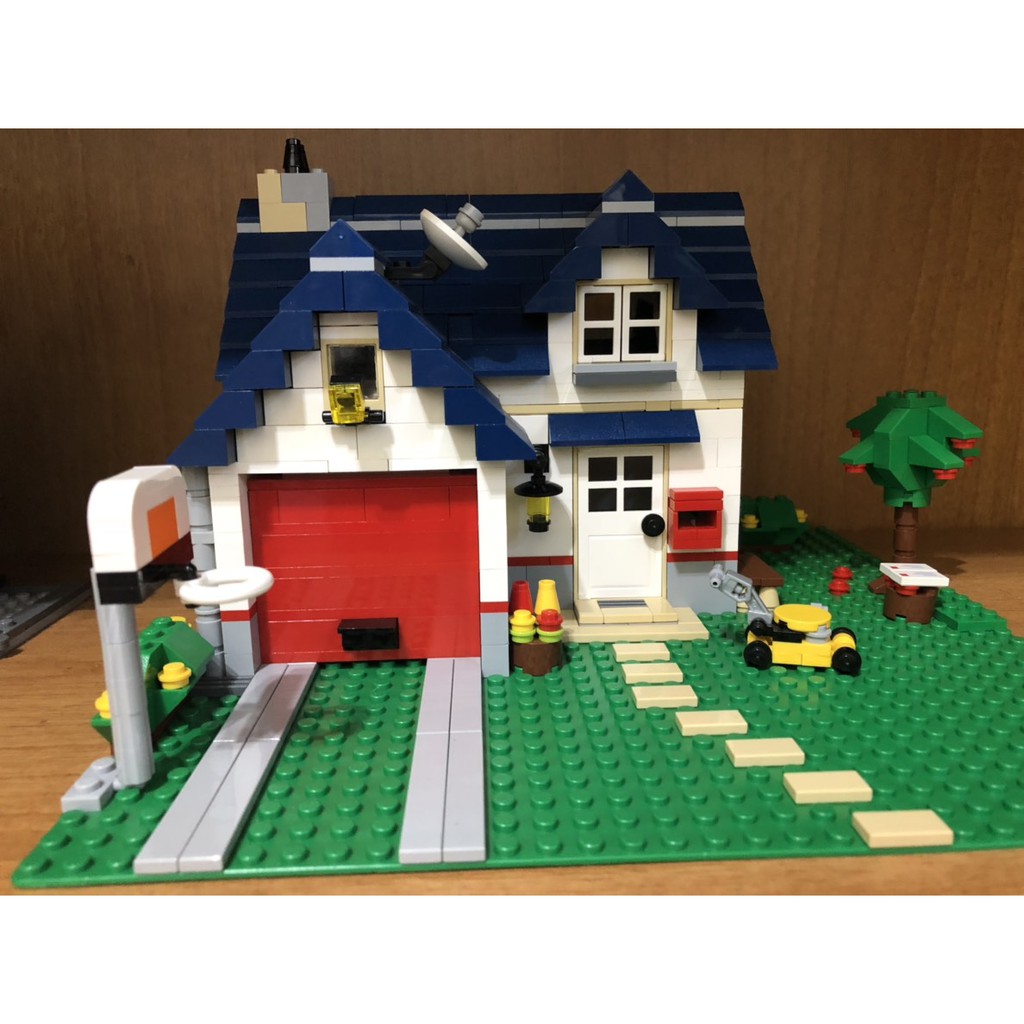 LEGO 5891 Apple Tree House 美式洋房-二手保存良好