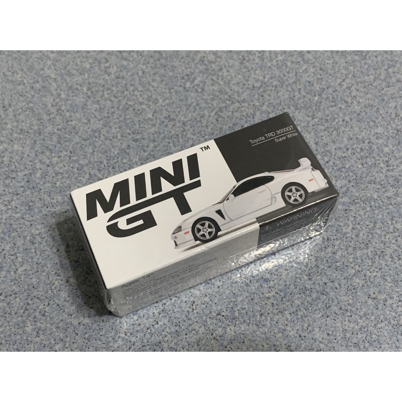 （三重現貨）MINI GT #259 Toyota Supra TRD 3000GT 白