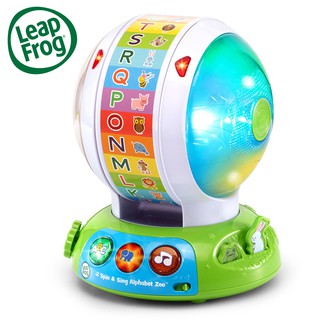 LeapFrog 美國跳跳蛙 旋轉動物字母ABC / 早教玩具 / 英語學習玩具 / 語言學習