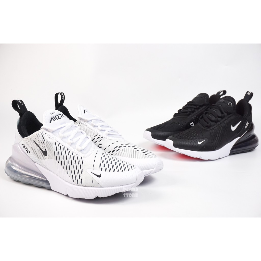 胖達）NIKE AIR MAX 270 運動鞋 氣墊 AH6789 白 AH6789-001 AH8050-002 男女