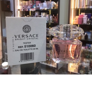 TESTER包裝[無蓋］ VERSACE Bright Crystal 香戀水晶女性香水 90ml