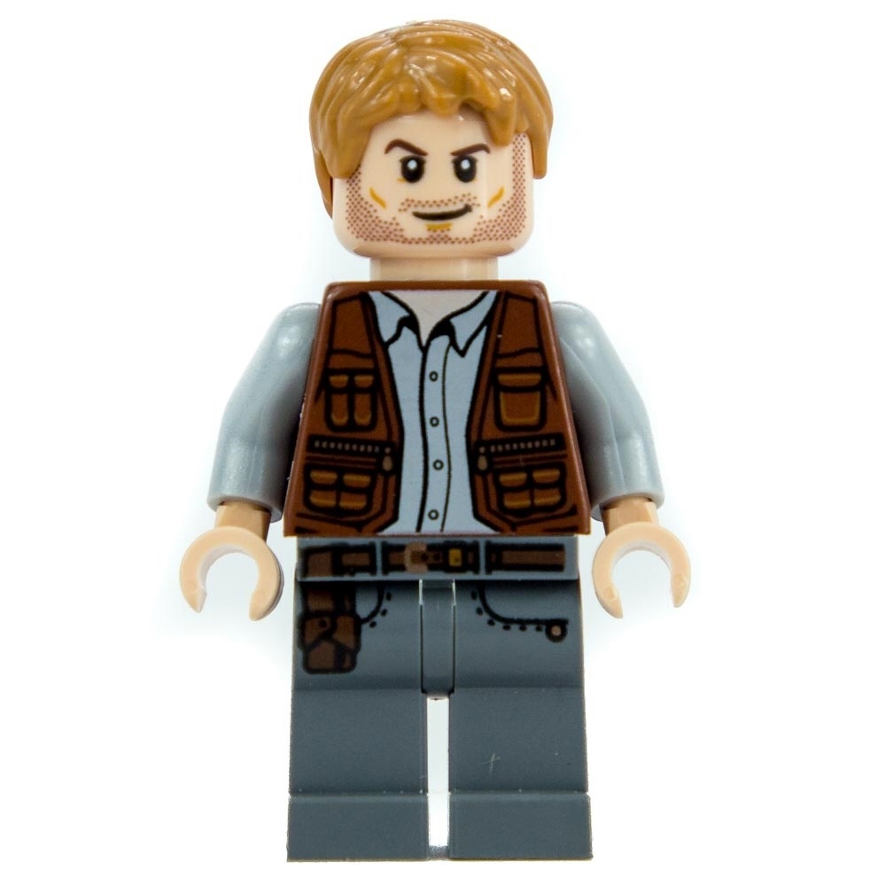 【台中翔智積木】LEGO 樂高 侏儸紀 75917 Owen 歐文 (jw011)