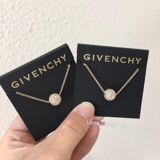 (現貨) Givenchy 紀梵希 氣質鎖骨水鑽項鍊-施華洛世奇