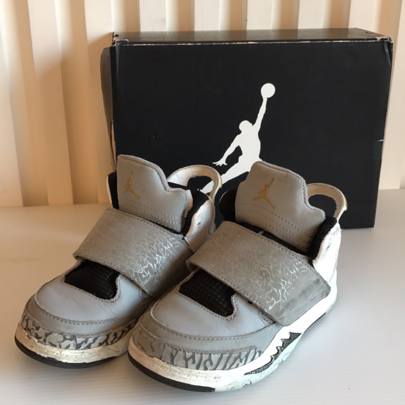 二手正版 Jordan 童鞋 /籃球鞋 15.5cm