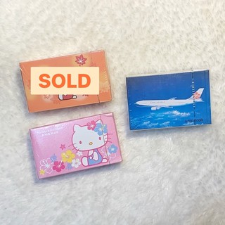 【全新】長榮航空 hello kitty撲克牌 hello kitty周邊 絕版品 收藏品