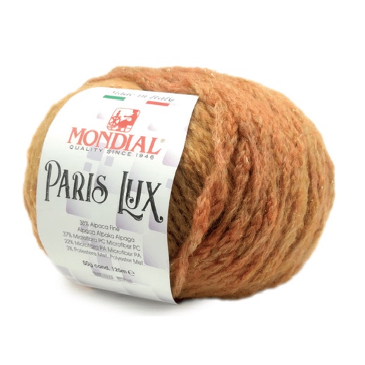 夢代爾 巴黎金蔥結粒紗毛線 PARIS 38% Alpaca 細羊駝毛【義大利進口】
