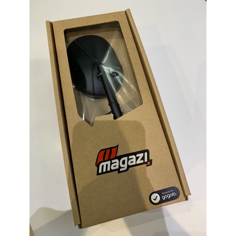 全新Gogoro鋁合金橢圓鏡 - MAGAZI