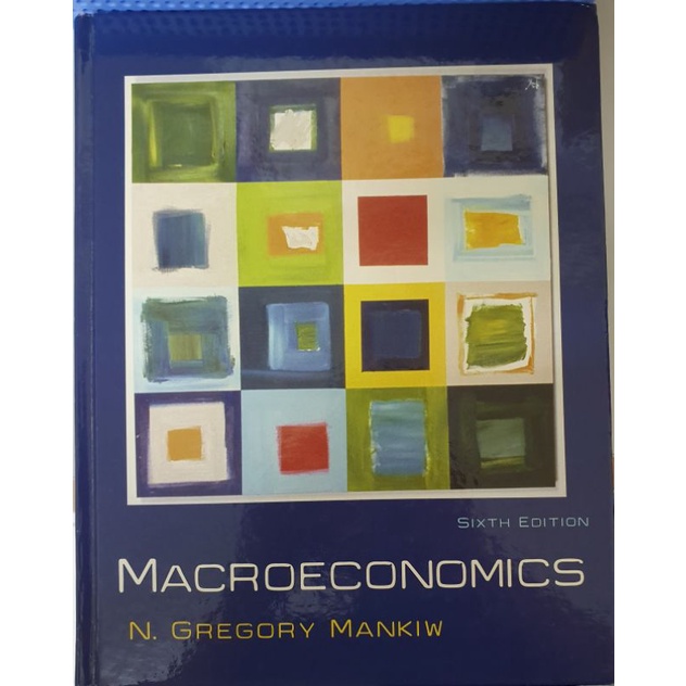 Macroeconomics Mankiw