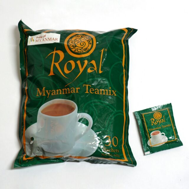 緬甸皇家奶茶☆Royal Myanmar Teamix☆ 緬甸奶茶 皇家奶茶 奶茶