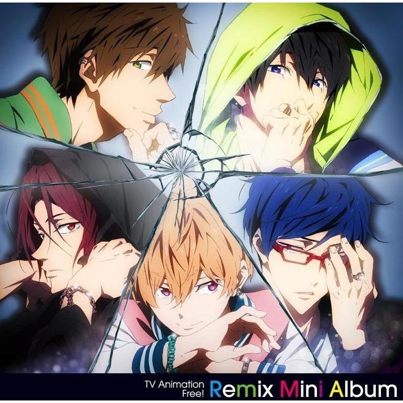 代購 全新日本進口 Free 男子游泳部remix Mini Album Cd 日版主題歌音樂專輯 蝦皮購物