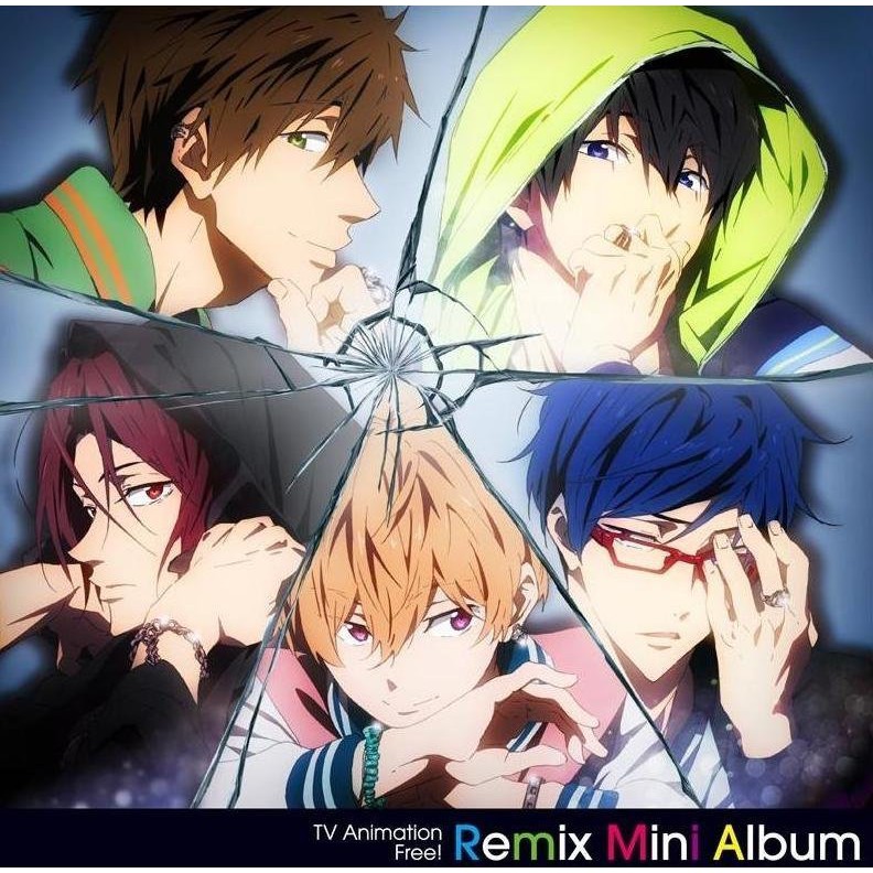 (代購) 全新日本進口《Free! 男子游泳部 REMIX MINI ALBUM》CD 日版 主題歌 音樂專輯