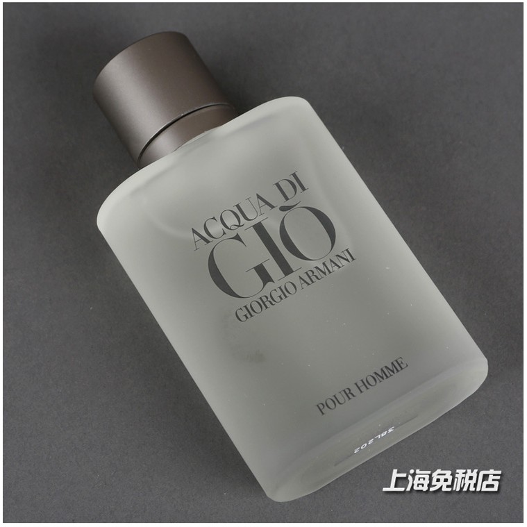 ~熱銷~新款美國正品Armani GIO阿瑪尼寄情水男士香水1.5 5 30 50 100ML