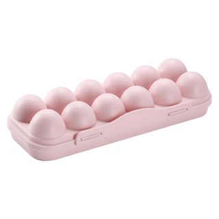 雞蛋 收納盒 保鮮盒 防碰撞 雞蛋盒 蛋盒 雞蛋保護 12入 18入【RH1308】《Jami》