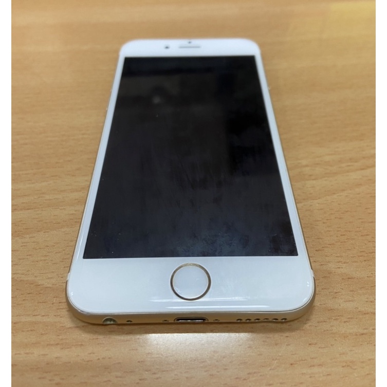 二手iPhone 6 16G 金色 外觀有85成新