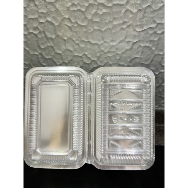 出清 TL-1H食品盒 透明盒 點心盒 冷菜盒 壽司盒 食品盒 非自扣款 145個
