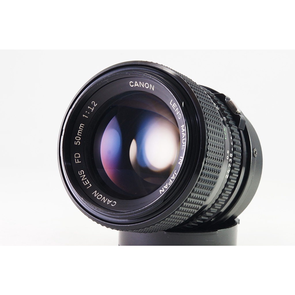 **日光銀鹽** Canon Lens FD 50mm F1.2 超大光圈標準定焦鏡 #738