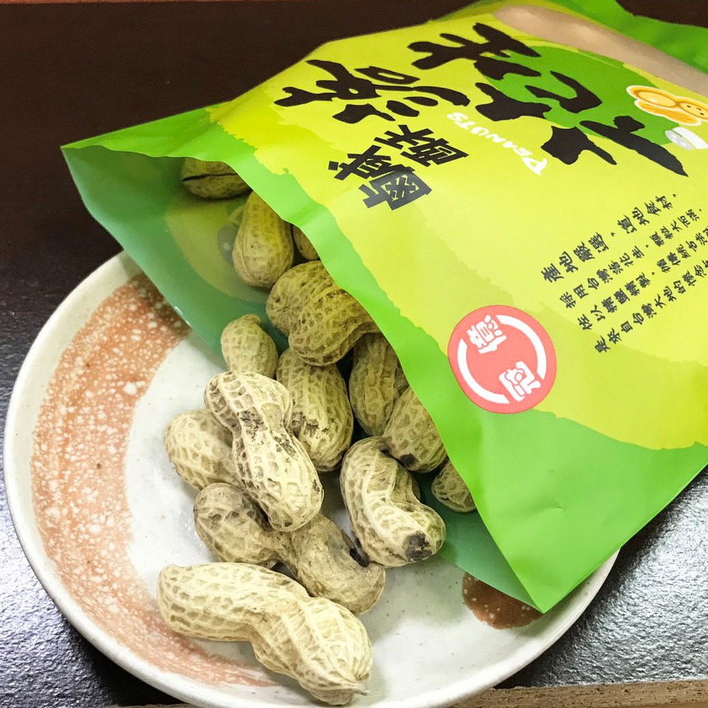 冠億 鹹酥落花生180公克 36入 箱 蝦皮購物