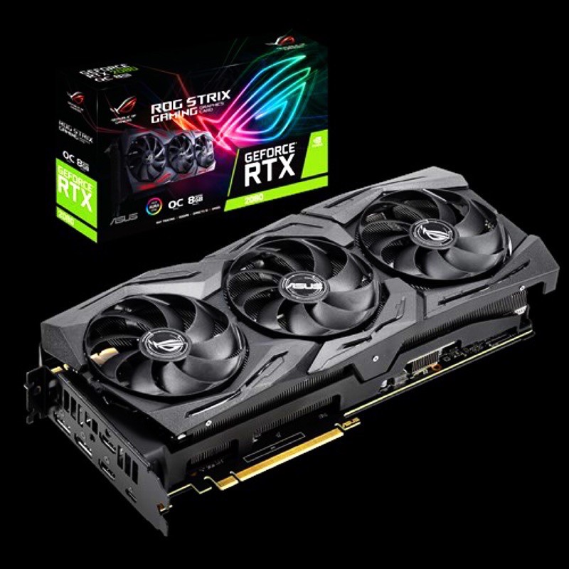 華碩ASUS ROG STRIX RTX2080 O8G GAMING