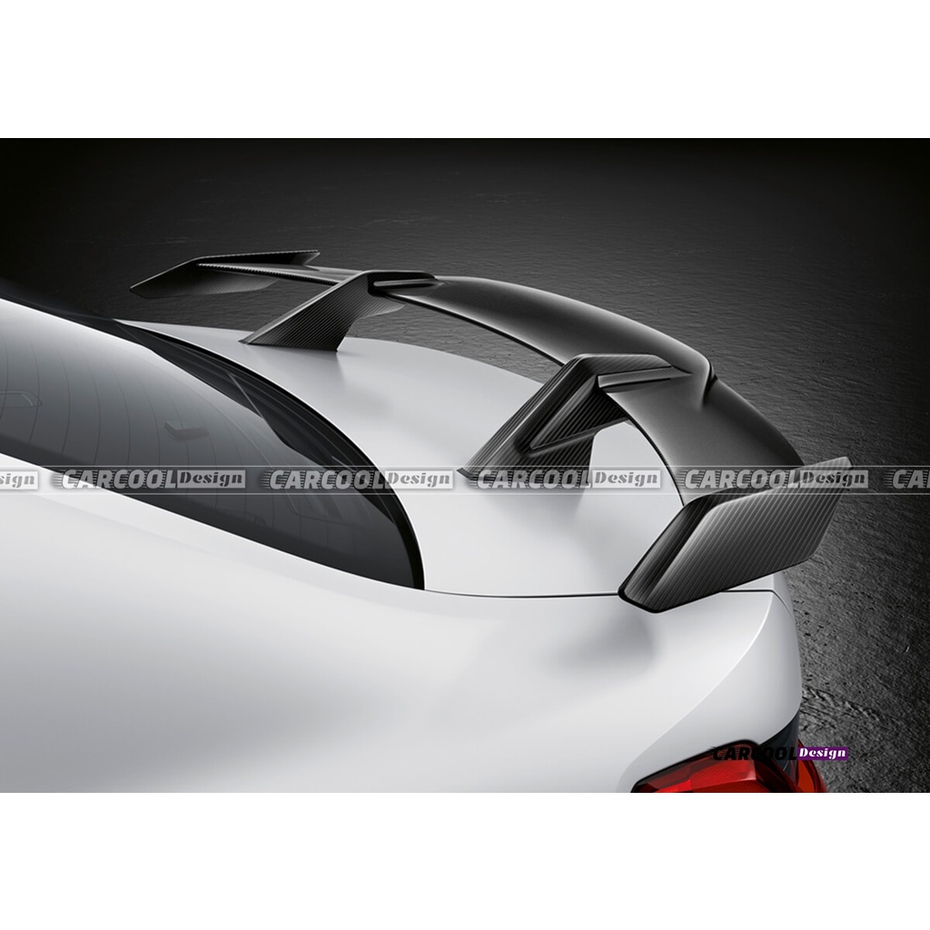 【乾碳】BMW寶馬 M3/M4 G80/G82/G83 升級高品質乾式碳纖維MP款大尾翼壓尾翼