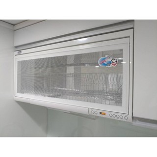 《金來買生活館》喜特麗 JT-3690Q 懸掛式 烘碗機 臭氧殺菌型 90CM..(白色)