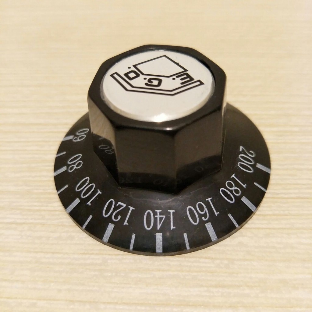 油炸機旋鈕 (20160419A) 電炸爐專用旋鈕 旋鈕 溫控旋鈕 溫度旋鈕 油炸機開關 EGO 油炸機零件