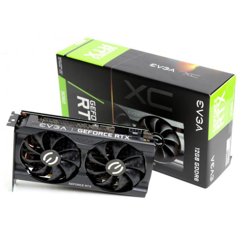 EVGA GeForce RTX 3060 XC GAMING 12G-P5-3657-KR