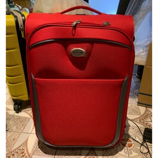 全新-布質行李箱 子母箱 約20吋 摩登虹彩旅行箱（一大一小）